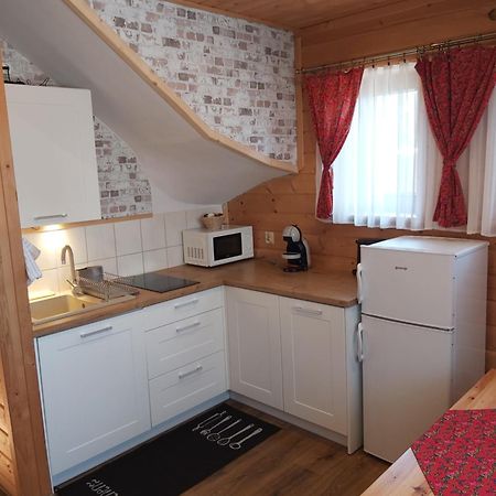 Apartamenty I Domki Biały Dunajec Rum bild