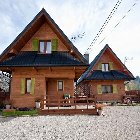 Apartamenty I Domki Biały Dunajec Exteriör bild