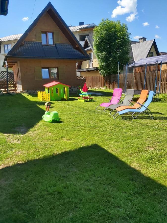 Apartamenty I Domki Biały Dunajec Exteriör bild