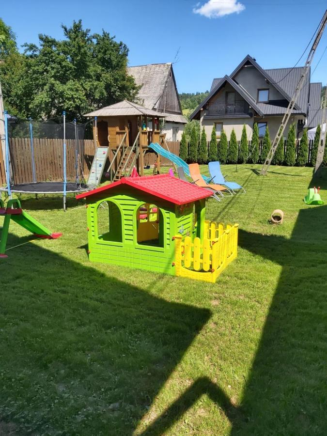 Apartamenty I Domki Biały Dunajec Exteriör bild