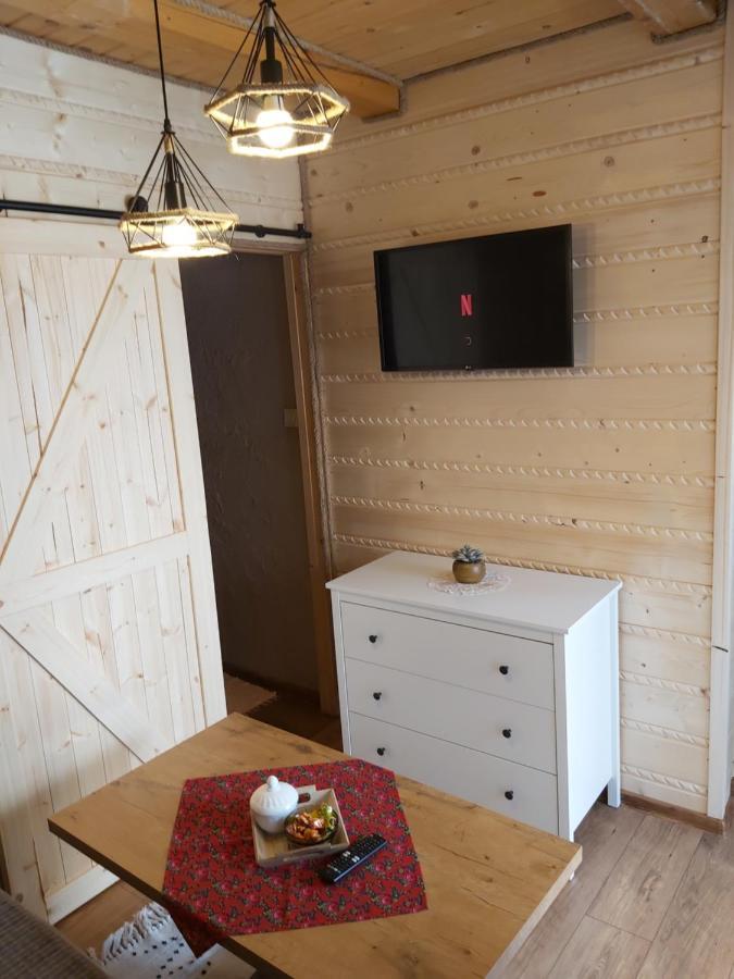 Apartamenty I Domki Biały Dunajec Exteriör bild