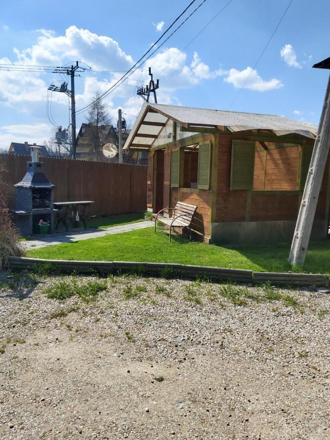 Apartamenty I Domki Biały Dunajec Exteriör bild