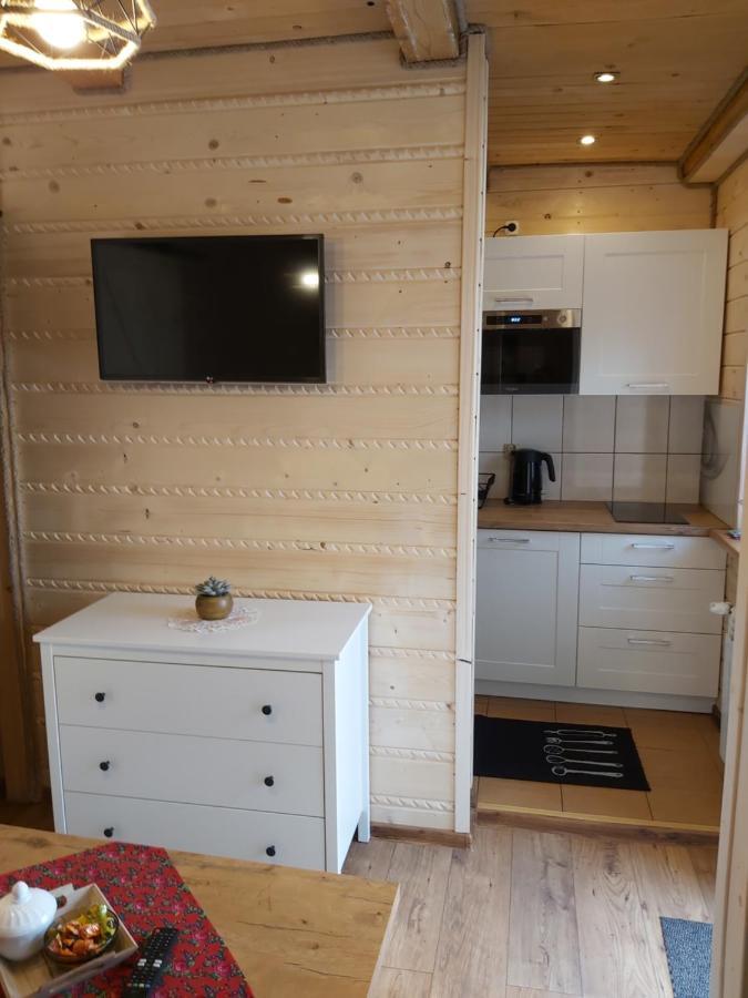 Apartamenty I Domki Biały Dunajec Exteriör bild