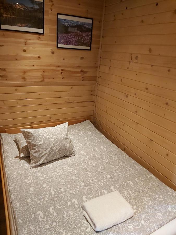 Apartamenty I Domki Biały Dunajec Exteriör bild