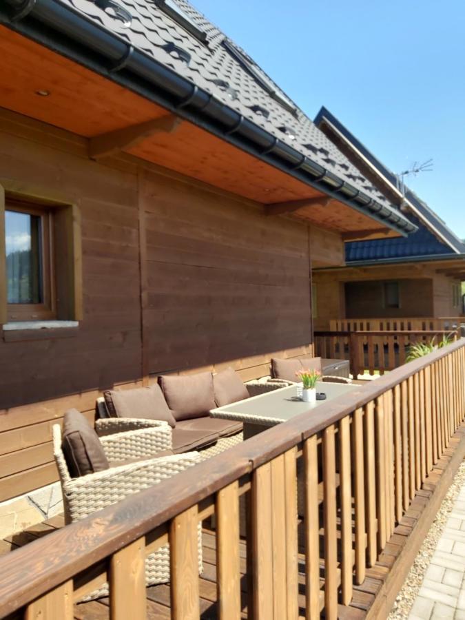 Apartamenty I Domki Biały Dunajec Exteriör bild