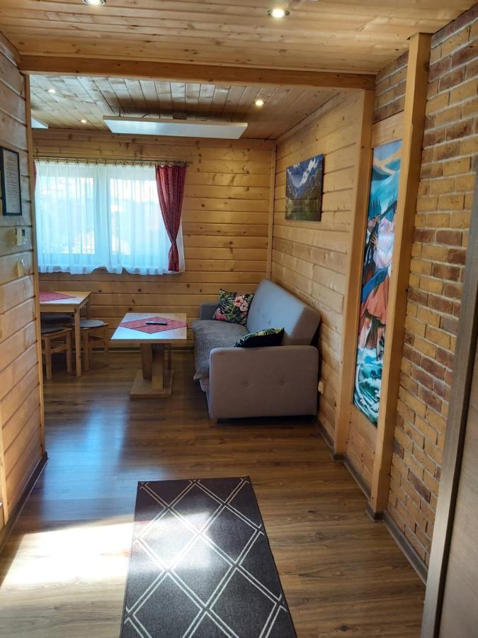 Apartamenty I Domki Biały Dunajec Exteriör bild