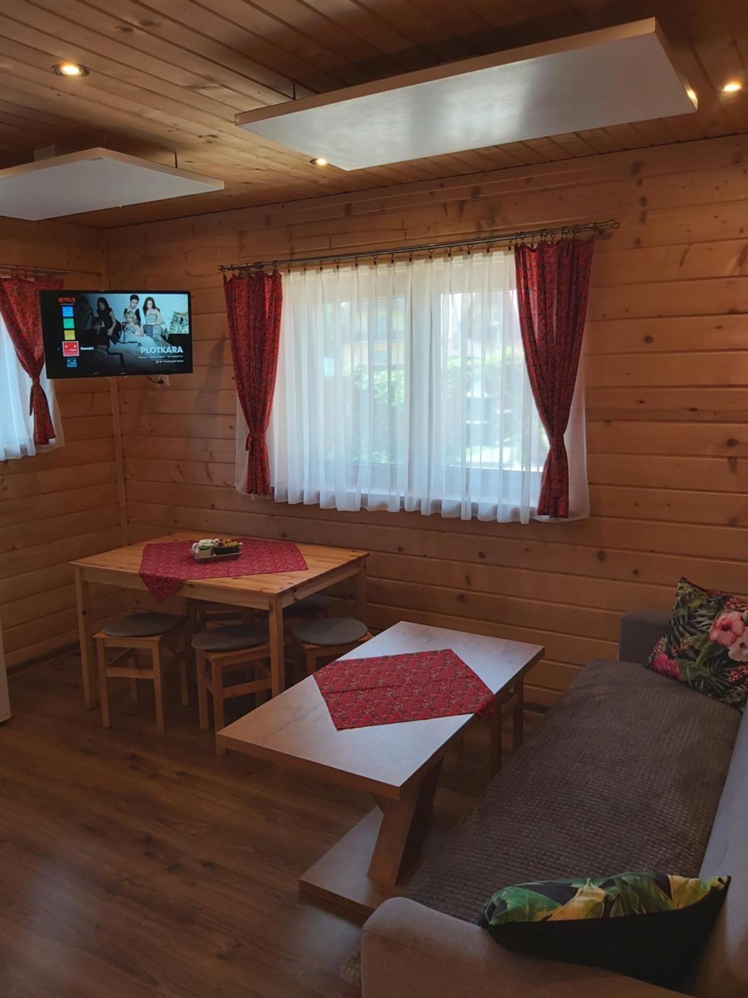Apartamenty I Domki Biały Dunajec Rum bild