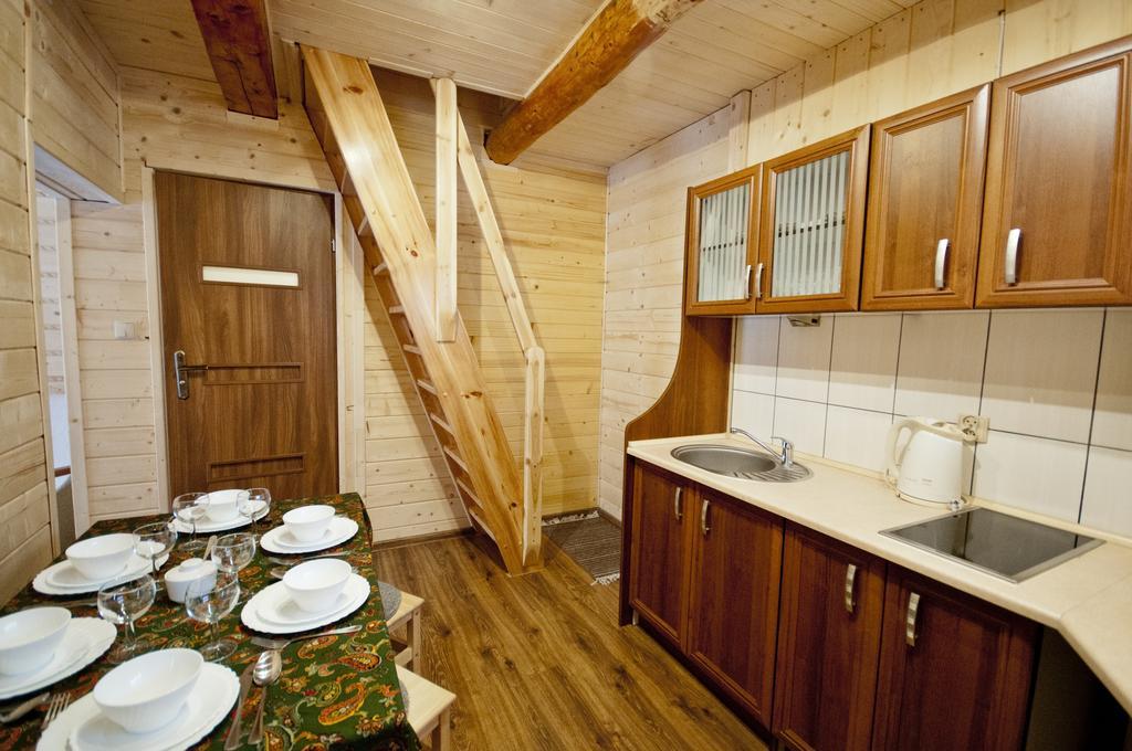Apartamenty I Domki Biały Dunajec Rum bild