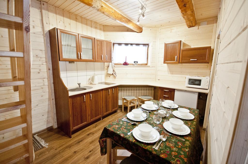 Apartamenty I Domki Biały Dunajec Rum bild