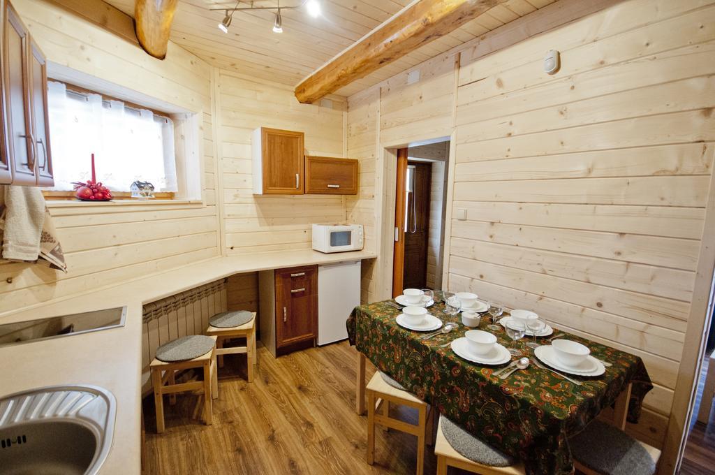 Apartamenty I Domki Biały Dunajec Rum bild