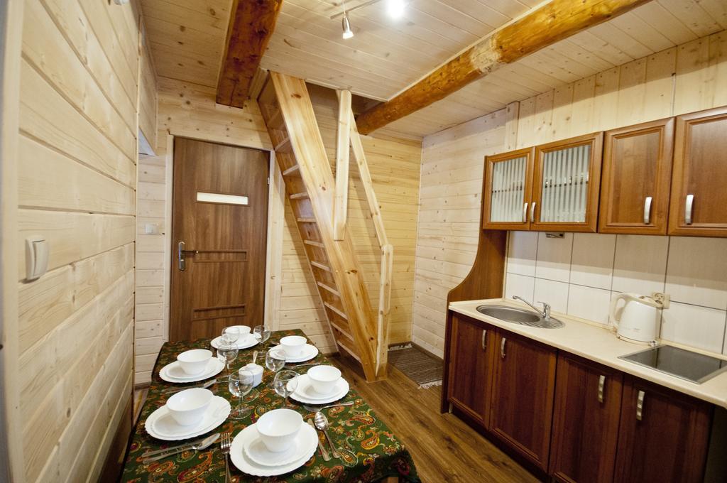 Apartamenty I Domki Biały Dunajec Rum bild