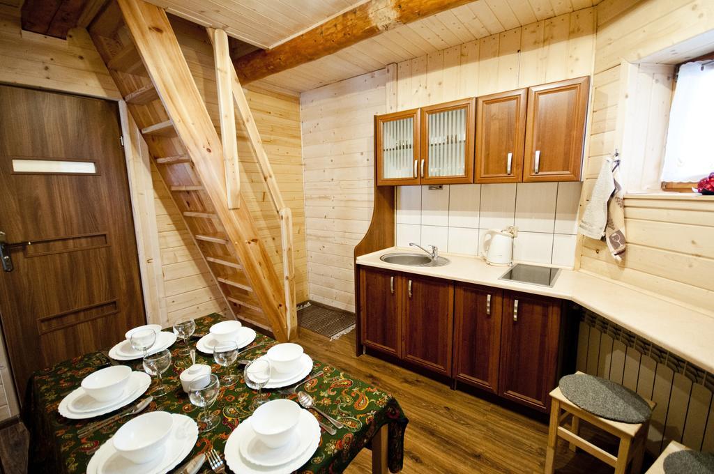Apartamenty I Domki Biały Dunajec Rum bild