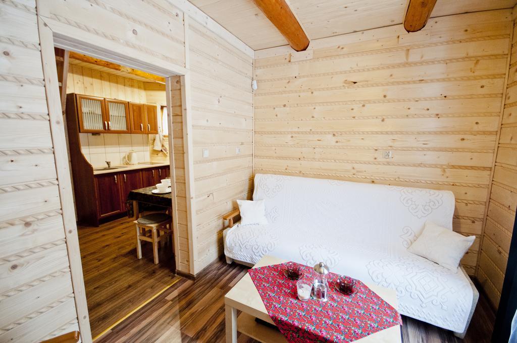 Apartamenty I Domki Biały Dunajec Rum bild