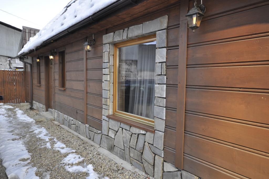 Apartamenty I Domki Biały Dunajec Rum bild
