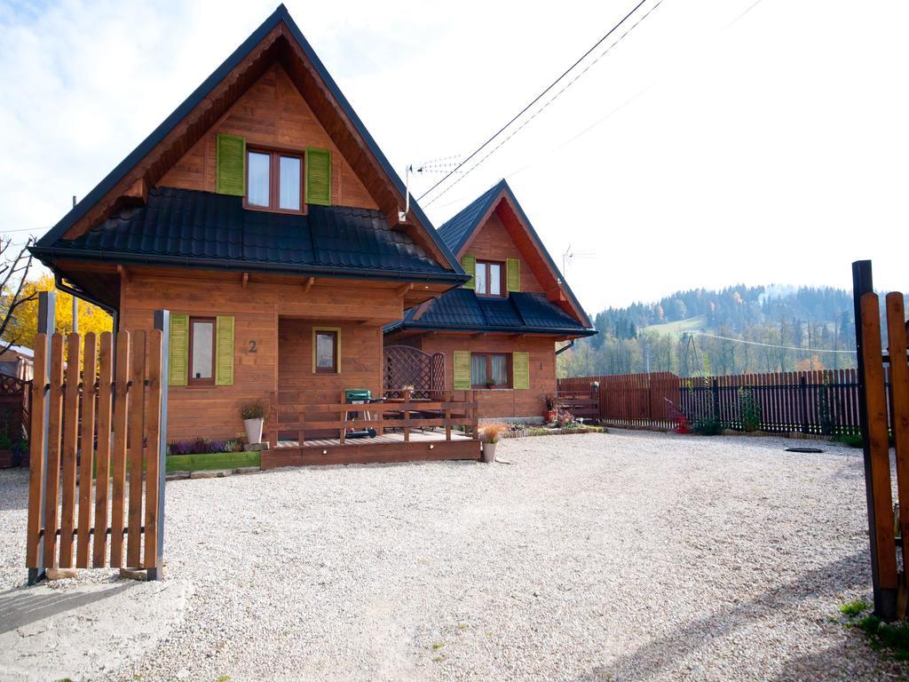 Apartamenty I Domki Biały Dunajec Exteriör bild