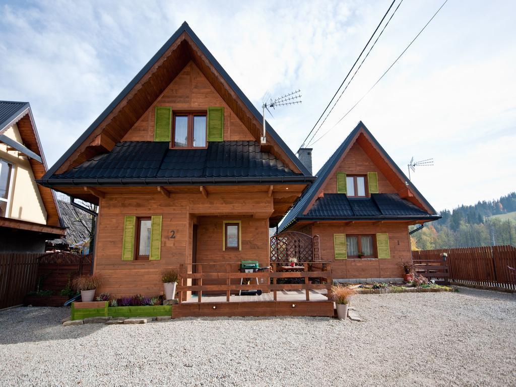 Apartamenty I Domki Biały Dunajec Exteriör bild