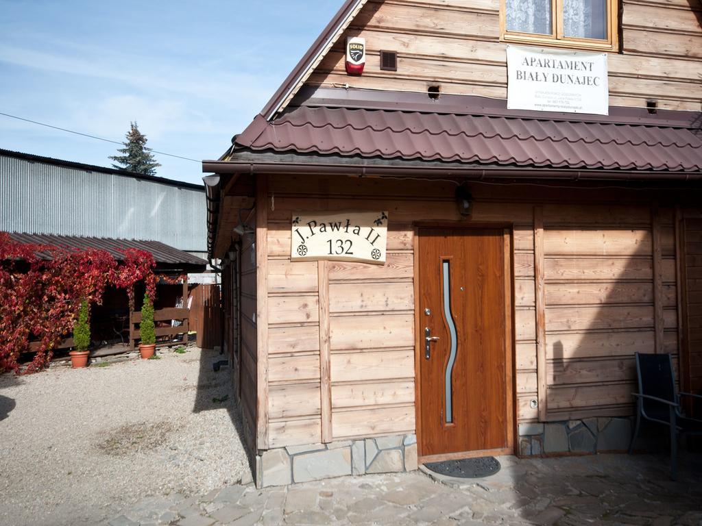 Apartamenty I Domki Biały Dunajec Exteriör bild