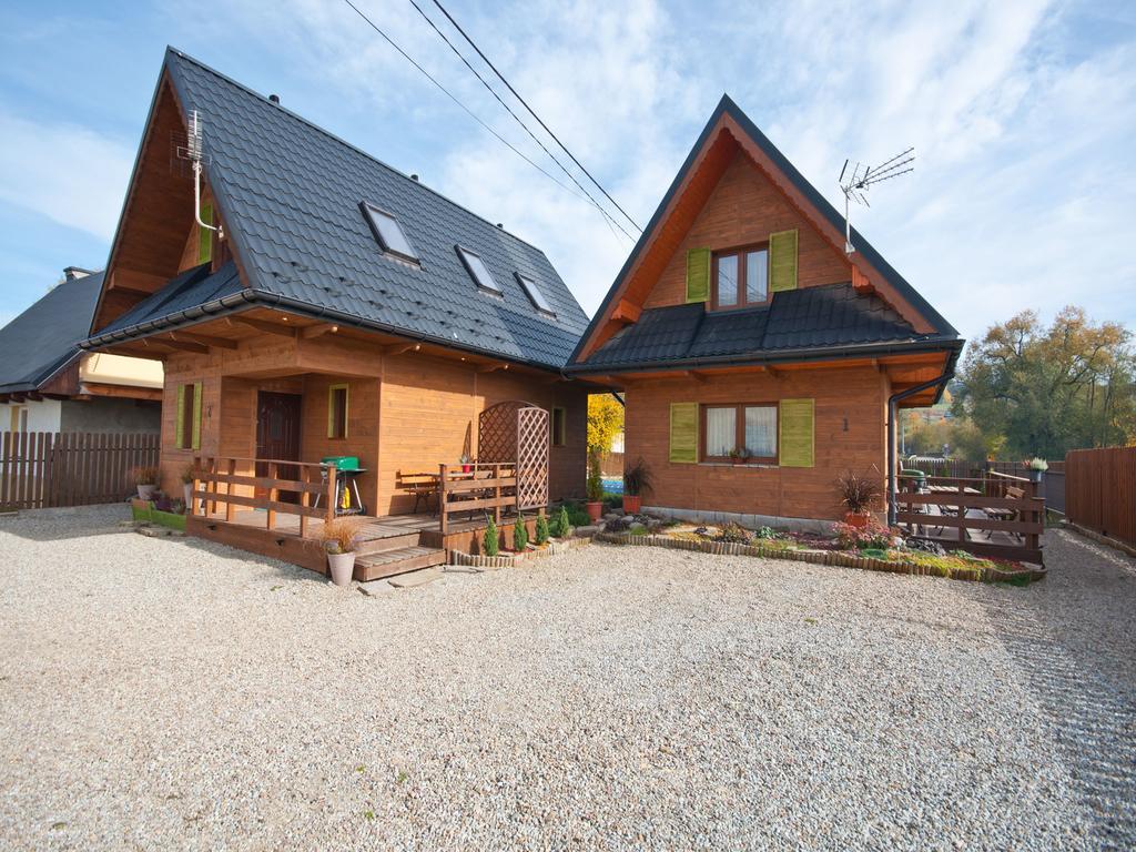 Apartamenty I Domki Biały Dunajec Exteriör bild