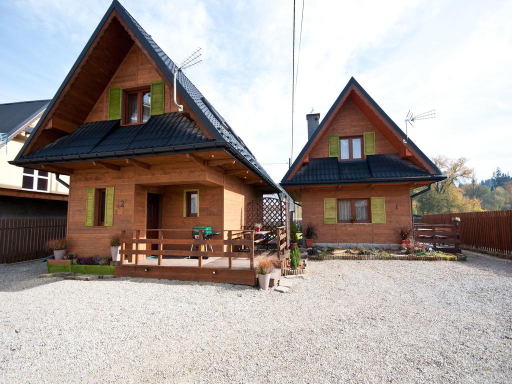 Apartamenty I Domki Biały Dunajec Exteriör bild